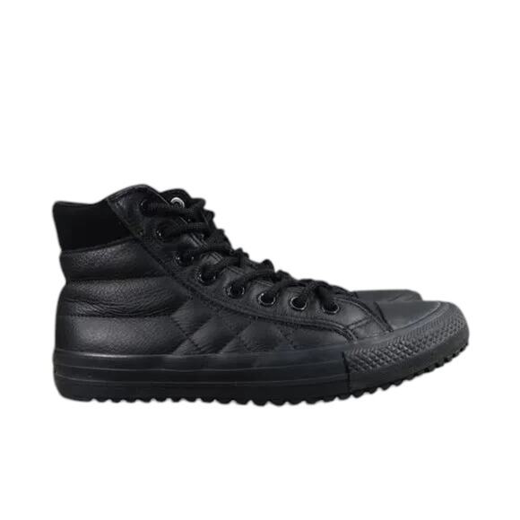 Converse Shoes Womens 9 Sneaker Chuck Taylor All Star PC Hi Boot Leather Quilted - Picture 1 of 14